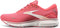 1203801B619 BROOKS WOMEN GHOST 15 NEUTRAL SHOE, 8, Slate Rose/Fiery Coral/White Like New