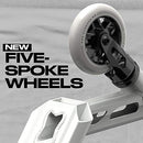 Fuzion X-5 Pro Trick Scooter Best for Kids Teens & BMX Scooter Tricks - Cream - Brand New