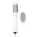 T3 AireBrush Duo Interchangeable Hot Air Blow Dry Brush 76650 - White - Like New