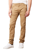 S/MSTP-800KK/38 TIMBER Galaxy by Harvic Mens Slim Fit 38W X 30L - Timber - Brand New