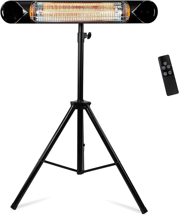 Briza Infrared Electric Patio Heater Portable Wall 1500W - Scratch & Dent