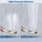 WaterSong Shower Heads with Handheld Spray Combo WS-AU055100BN - Brushed Nickel Like New