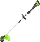 Greenworks 40V 17" Brushless String Trimmer Battery/Charger Not Included - GREEN - Like New