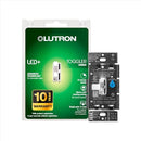 Lutron Toggler LED+ Dimmer Switch, 150 Watt, Single-Pole or 3-Way, TGCL-153PH-WH - Like New