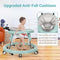 WISMIND Baby Walker Foldable with 9 Adjustable Heights BW001 - - Scratch & Dent