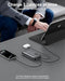 ASPERX POWER BANK 20,000MAH 65W LAPTOP CHARGER POWER BANK AX2065 - DEEP GREY - Like New