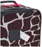 ROCKLAND 2 PIECE LUGGAGE SET CARRY-ON ROLLING SUITCASE TOTE BAG PINK GIRAFFE - Like New