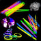 GLOW 100PCS FLUORESCENCE LIGHT GLOW PARTY STICKS - Brand New