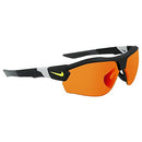 Nike DJ2032-013 Show X3 Sunglasses Matte Black Frame Color, Field Tint Lens - Like New