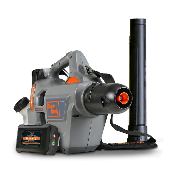 SuperHandy Leaf Blower/Sprayer Combo Cordless w/Battery & Charger 48V GUO058 - Like New