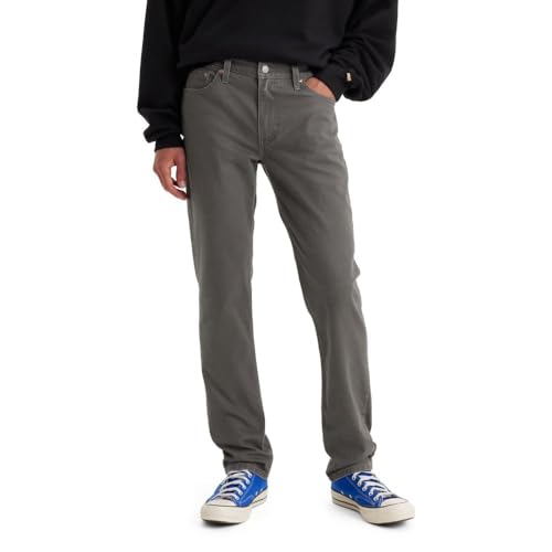045115882 LEVI'S 511™ SLIM FIT MEN'S JEANS - SIZE: 34X30 - IRON STONE - GRAY - Brand New