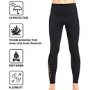 DIVE AND SAIL WETSUIT PANTS WETSUIT TOPS 3MM NEOPRENE PANTS. 2XL - BLACK - Like New