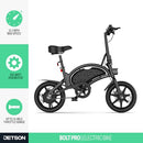 JETSON BOLT FOLDING ELECTRIC RIDE-ON BIKE EASY-FOLDING TWIST - Scratch & Dent