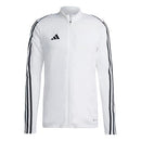 ADIDAS Men's Tiro 23 League Training Jacket Large Tall 3" White/Black - Brand New