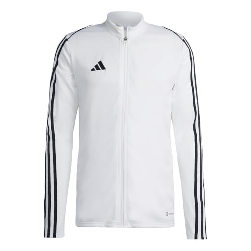 ADIDAS MEN'S TIRO 23 LEAGUE TRAINING JACKET SIZE MEN 2XL Tall+2 WHITE - Brand New