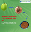 Coir Wonder 3-in-1 Oil Absorbent Paint Hardener & Sweeping 15L (5.3Lb) - 15L - Brand New