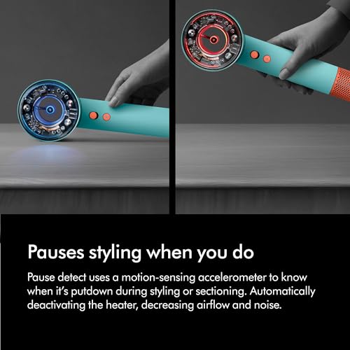 DYSON SUPERSONIC NURAL HAIR DRYER - CERAMIC PATINA/TOPAZ - Like New