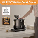 MUJERBAY Miniboo Carpet Cleaner, Compact & Powerful Upholstery - Scratch & Dent