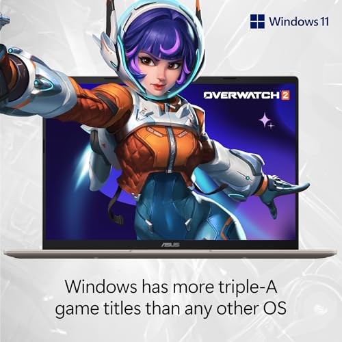 ASUS VIVOBOOK 14 LAPTOP 14” WUXGA 60HZ AMD RYZEN AI 7 350 16 512GB SSD - GOLD - Like New