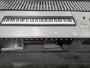 GENERIC ELECTRONIC 88 KEY PIANO KEYBOARD FOLDABLE FULL SIZE DIGITAL - BLACK - Like New