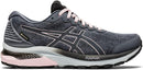 ASICS WOMEN'S GEL-CUMULUS 22 MESH KNIT RUNNING SHOES - SIZE: WOMEN 7 - PEACH - Like New