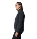MOUNTAIN HARDWEAR STRETCHDOWN LIGHT JACKET - SIZE: WOMEN S - BLACK - Brand New