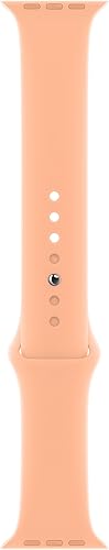 APPLE WATCH BAND - SPORT BAND (44MM) - CANTALOUPE - SIZE 8 - CANTALOUPE - Like New
