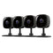 TAPO BY TP-LINK 1080P INDOOR SECURITY CAMERA FOR BABY MONITOR PET 4-PACK -BLACK - Like New