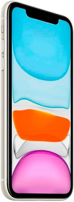 For Parts: APPLE IPHONE 11 64GB VERIZON - WHITE CRACKED SCREEN/LCD