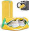 GENERIC SHOE WASHING MACHINE BAG LAUNDRY SHOE BAG - 2PC - YELLOW - Like New