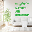 Reair 20x25x1 Air filter, Washable and Reusable Air Filter RA2025 - White - Like New