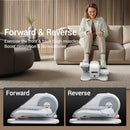 UMAY UNDER DESK ELLIPTICAL ECLIPSE LEG EXERCISER ELECTRIC U5 - WHITE - Like New