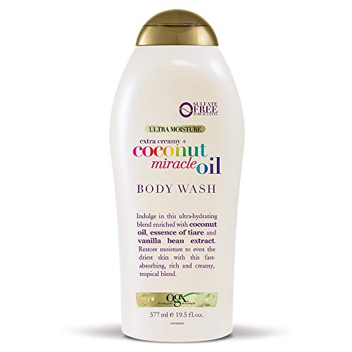 OGX EXTRA CREAMY + COCONUT MIRACLE OIL ULTRA MOISTURE LOTION 19.5 OUNCE - Brand New