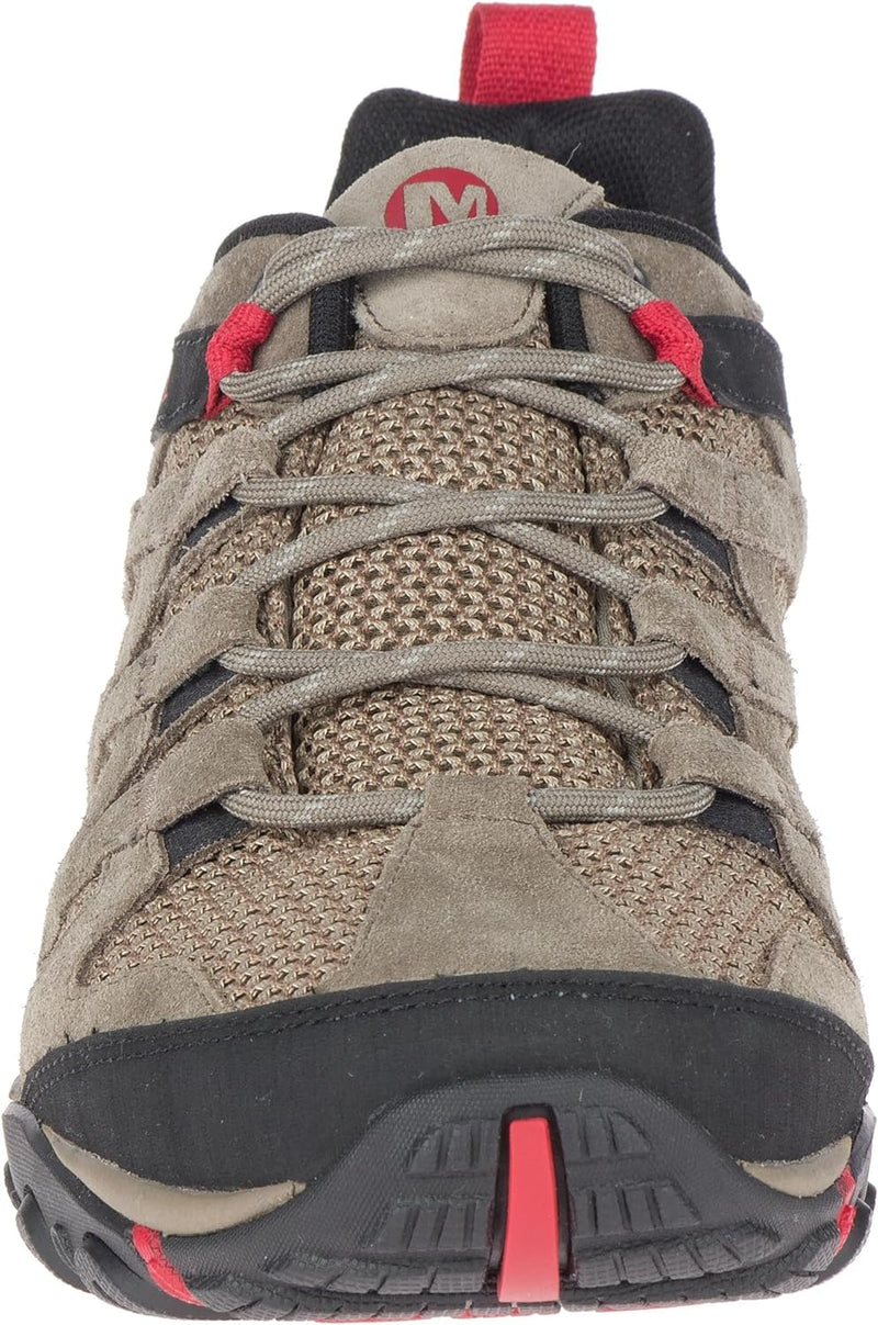 Merrell Alverstone Hiking Boots, Leather/Suede Upper - SIZE 11 MEN - BOULDER - Like New