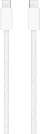 APPLE USB-C WOVEN CHARGE CABLE (2 M) - WHITE - Like New
