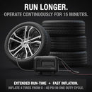 NOCO AIR15 UltraFast 15A Tire Inflator, 12V Portable Air Compressor Pump - Like New