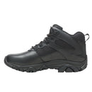 Merrell Men's Moab 3 Mid Response Waterproof Boots, Size 11.5 Wide, Black - Like New