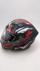 KYPARA Dual Visor Flip up Modular Helmet DOT Certification Burst! L - Brand New