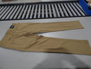 BLU ROCK STRETCH FABRIC 4-WAY FLEXIBLE STRETCH COTTON BLEND - SIZE: 30 - KHAKI - Brand New