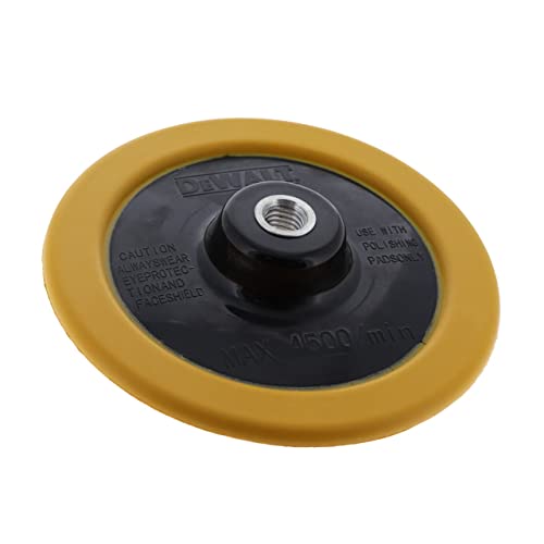 DEWALT N092491 BACKING PAD - BLACK/YELLOW - Like New