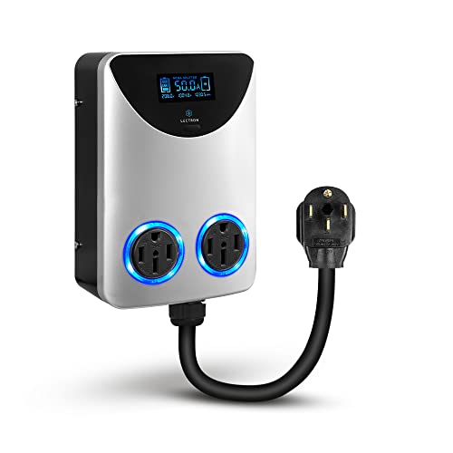 Lectron NEMA Socket Splitter for Level 2 EV Charger - Scratch & Dent