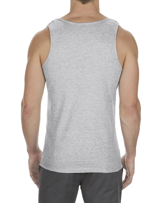 AL5307 Alstyle Adult 4.3 oz Ringspun Cotton Tank Top New