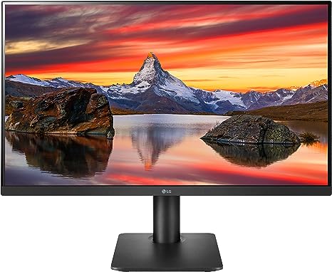 LG 27" FHD 3-Side Virtually Borderless Design Monitor IPS AMD 27MP450-B - Black Like New