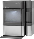 GE PROFILE OPAL 2.0 COUNTERTOP ICE MAKER XPIO13SCBSS - SILVER - Scratch & Dent