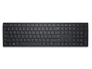 DELL KB3121WT WIRELESS KEYBOARD + RECEIVER (NO MOUSE) - BLACK Like New