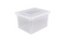 OFFICE DEPOT FILE TOTE WITH SNAP LID AND BUILT IN HANDLES, - Scratch & Dent