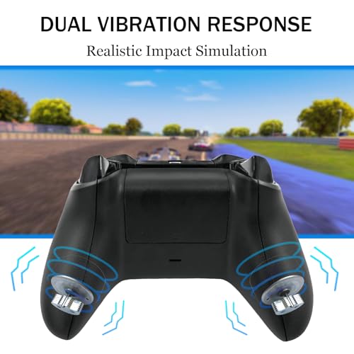 KANKANGOU MODEL 1708 ONE S CONTROLLER FOR XBOX ONE S CONTROLLER WIRELESS - BLACK - Like New