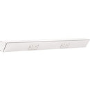 Task Lighting TR Series Angle Power Strip, 24" 2 Dual Receptacles, 2pk - White - Brand New