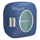 UBER APPLIANCE UBER CHILL XL 9 LITER 12-CAN RETRO PORTABLE FRIDGE - NAVY BLUE - Like New
