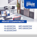 BROTHER GENUINE TN331M STANDARD-YIELD MAGENTA TONER CARTRIDGE - MAGENTA - Brand New